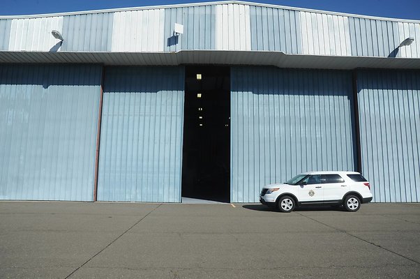 EFI Mac Arthur Airport Hanger interior