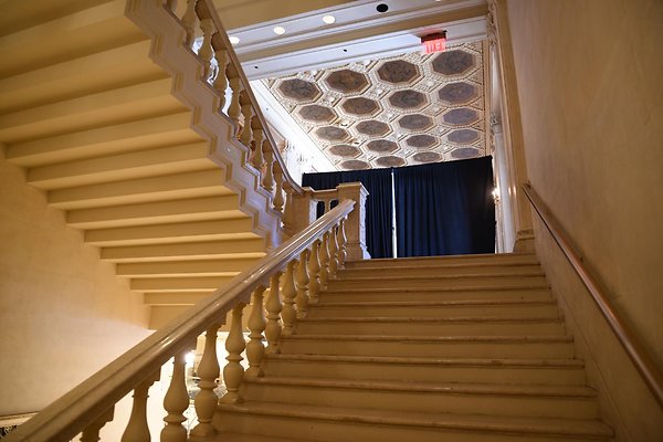 Plaza Hotel Interior Stairs