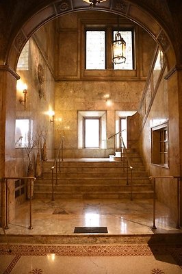 Banquet Lobby Stairs