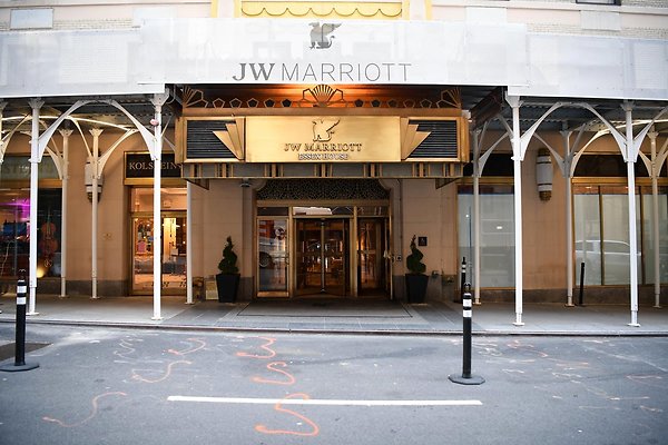 Essex House W58th St Revolving Door