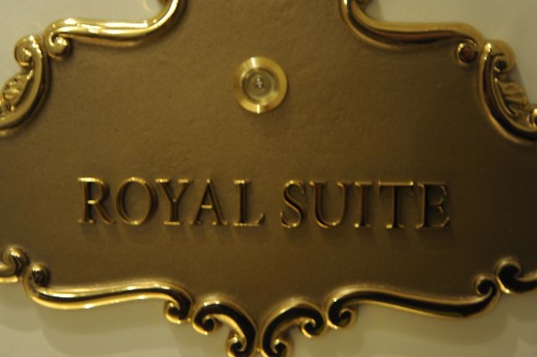 St Regis Royal Suite