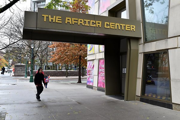 Africa Center Studio Ground Fl