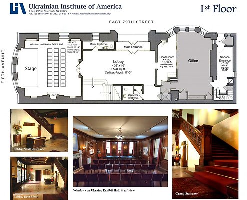 Ukrainian Institute Mansion NYC Ukrainian Institute Mansion NYC